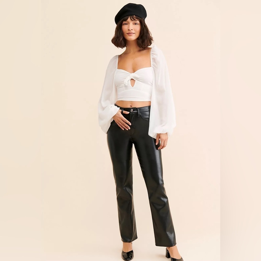 For Love And Lemons- Trisha Crop Top - Picture 4 of 9